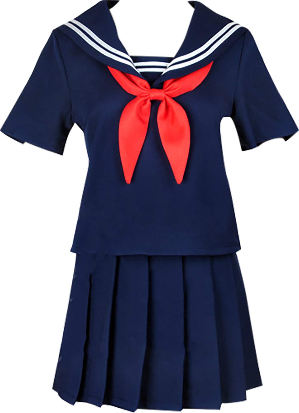 My Hero Academia Himiko Toga Cosplay Costume - Premium Blue Cross-Body Outfit for Anime Conventions & Halloween Parties