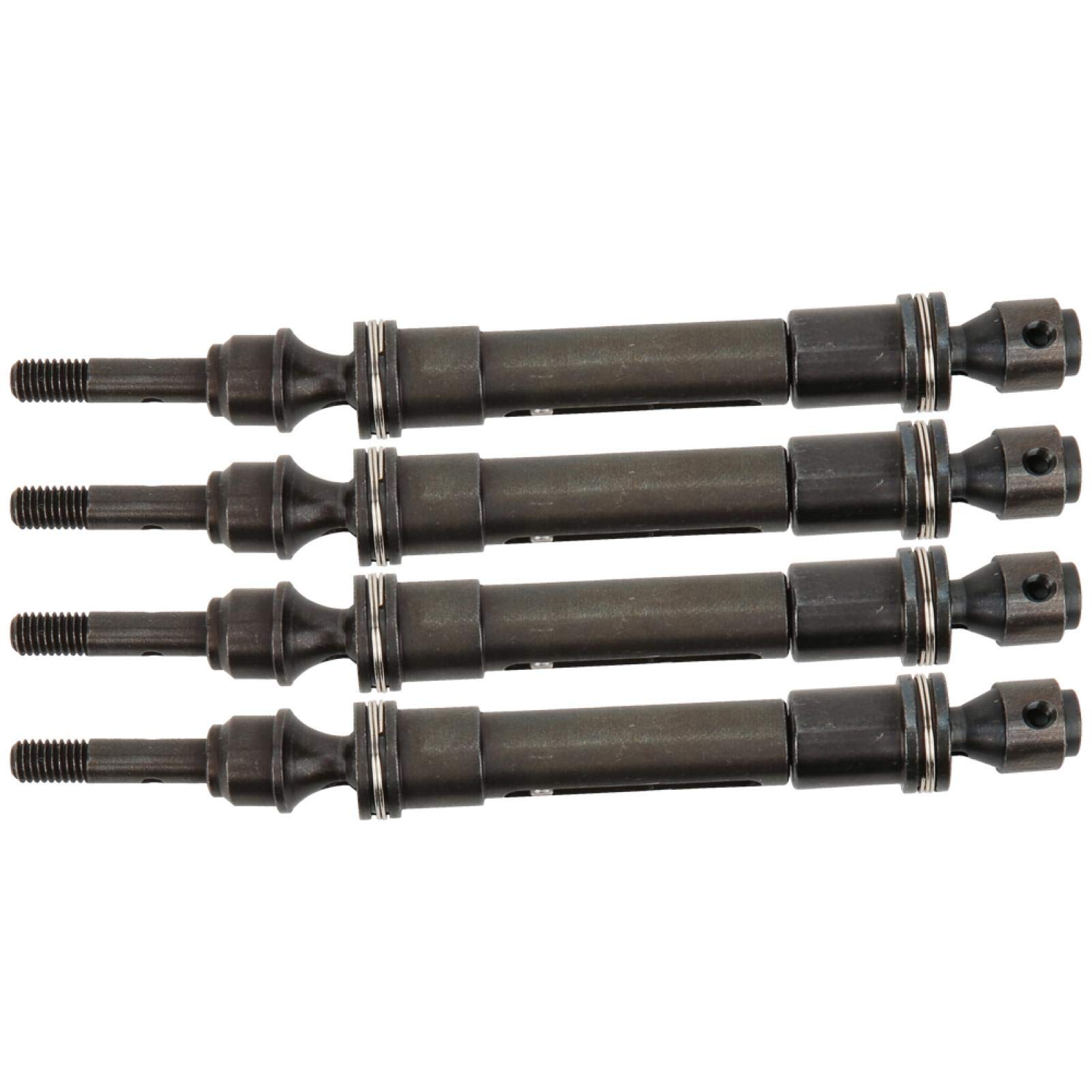 4PCS Wear-Resistant RC Car Transmission Shaft for Slash Crawler 1/10 Scale, Durable Upgrade for Off-Road and High-Performance Racing