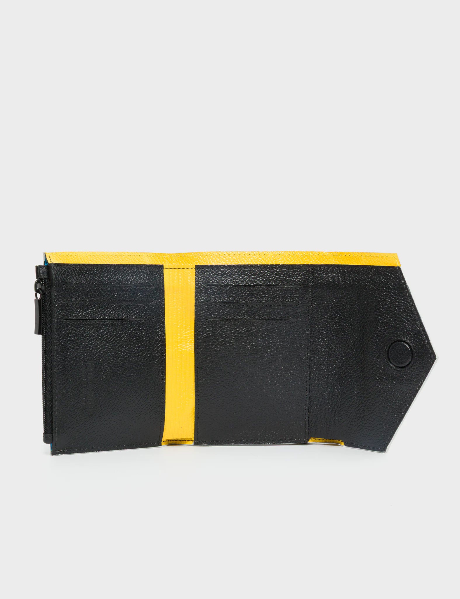 Fiona Moonwalk Leather Wallet - Eye Love New York Design | Stylish RFID Blocking Bifold Wallet for Men & Women | Perfect for Travel, Business & Everyday Use