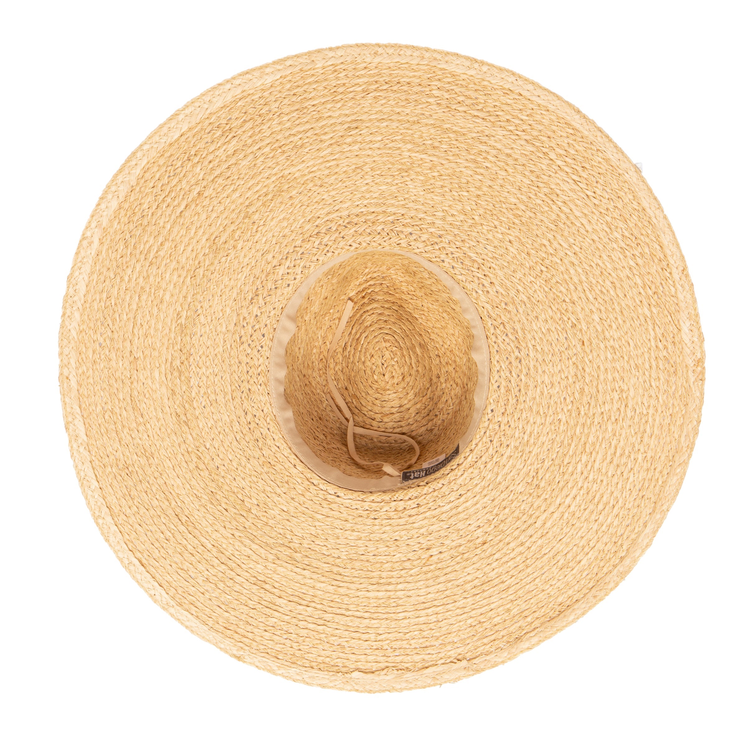 Women's Raffa Braid Wide Brim Fedora Hat with Suede Band - Stylish Sun Hat for Beach, Summer Outfits & Outdoor Activities