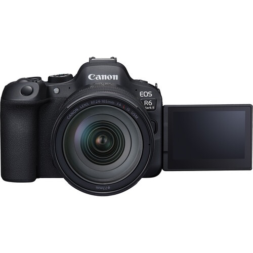 Canon EOS R6 Mark II Mirrorless Digital Camera with RF 24-105mm f/4L IS USM Lens - Professional Full Frame Photography for Travel, Vlogging & Wedding Shooting