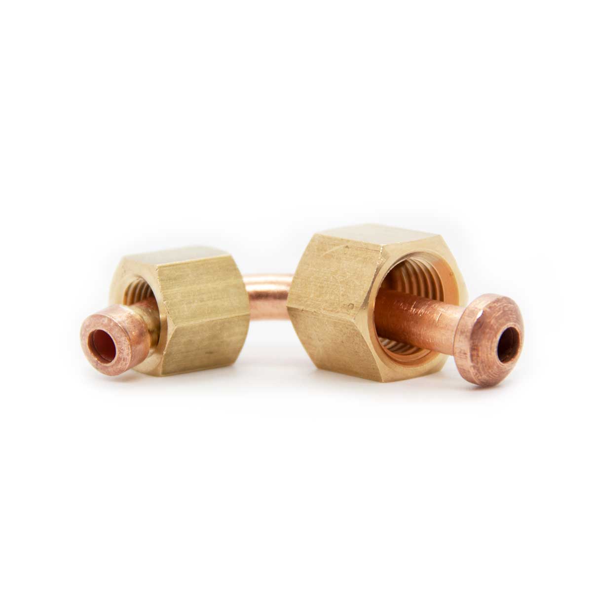 GS3 Vacuum Breaker Fitting - Brass Anti-Siphon Valve for Outdoor Faucets, Garden Hose & Irrigation Systems - Prevents Backflow & Water Contamination