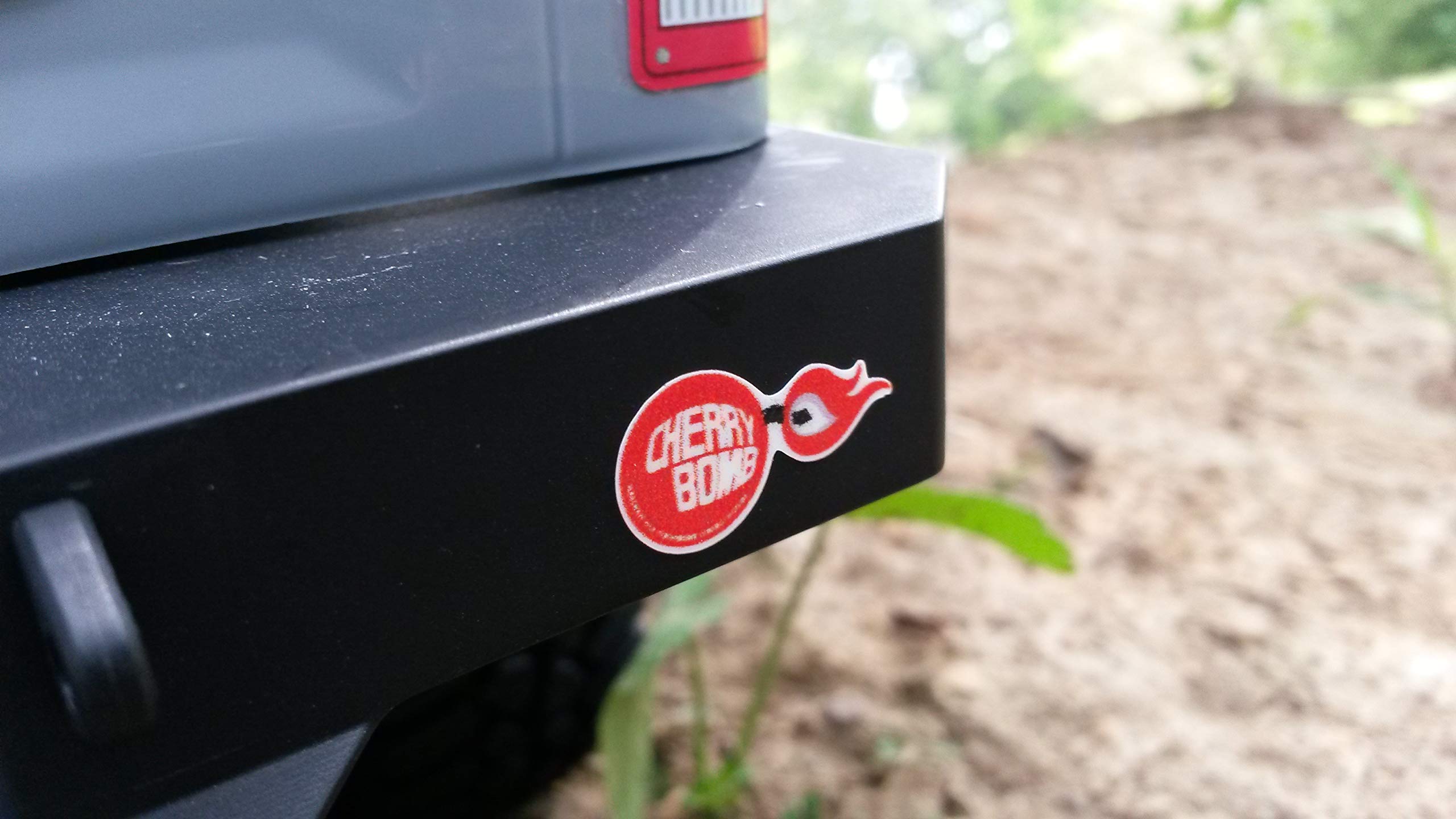 Element RC Enduro Sendero 1/10 Scale RC Rock Crawler Body Decal Sticker Set - Gold Purple Blue Vinyl Graphics for Off-Road Crawling & Trail Adventures