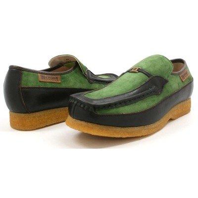 British Collection Power Old School Slip-On Shoes - Vintage Style Comfortable Casual Sneakers for Men & Women | Perfect for Walking, Travel & Everyday Wear