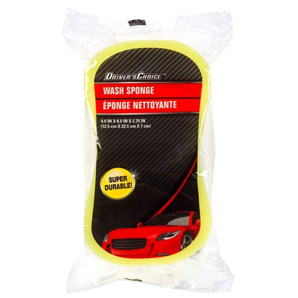Premium Multi-Purpose Cleaning Sponge for Kitchen, Bathroom & Dishes - Heavy Duty Scrubber with Non-Scratch Surface - Ideal for Pots, Pans, Countertops & Stainless Steel