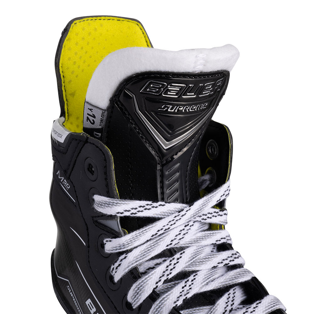 Bauer Supreme M50 Pro Youth Ice Hockey Skates - Lightweight Performance Skates for Kids - Perfect for Competitive Play & Ice Rink Training