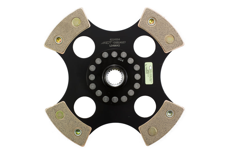 ACT 1995 Eagle Talon 4-Pad Rigid Race Disc Brake Kit - High Performance Braking System for Track & Street Racing - Perfect for Drifting, Autocross & Road Course Competition