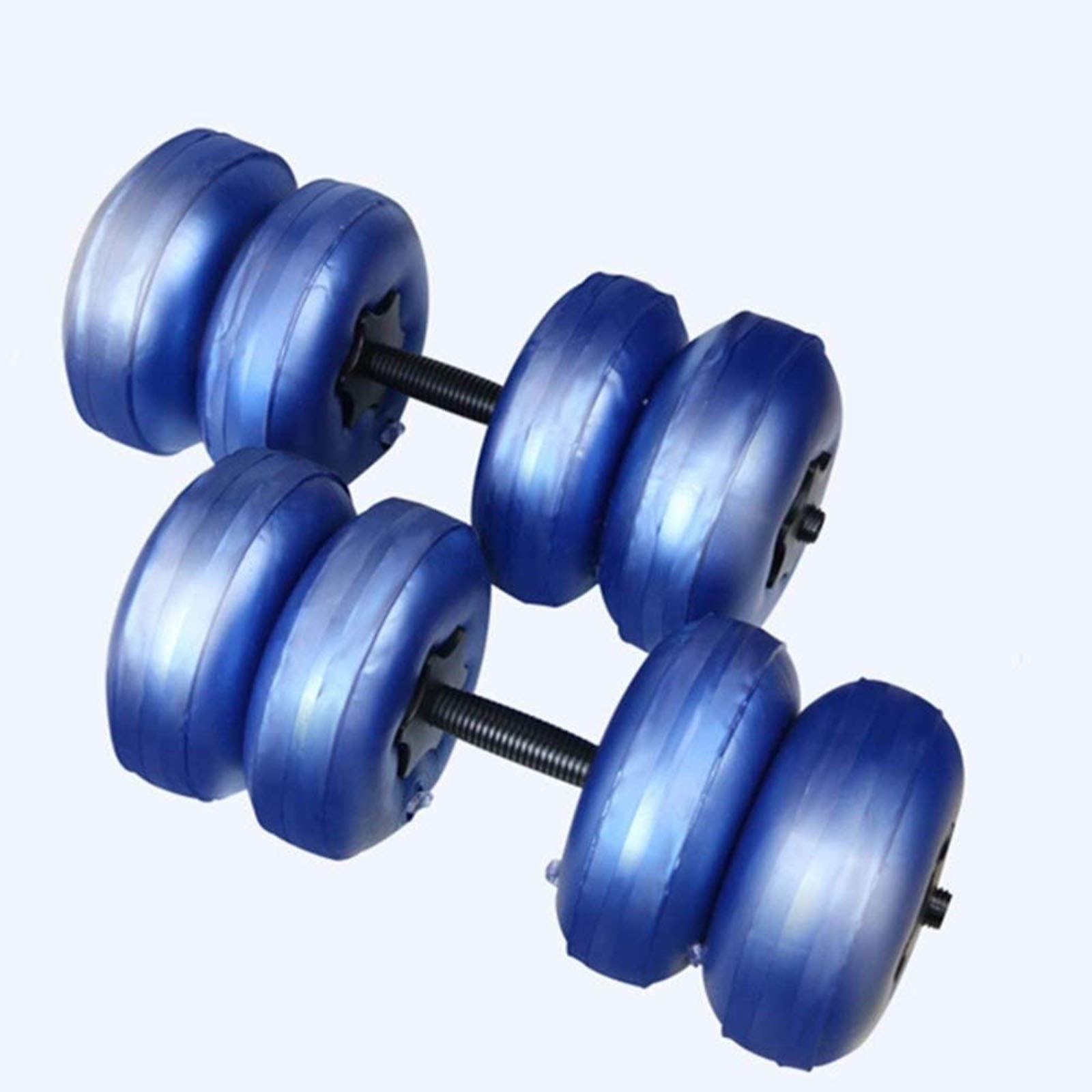 **WDWL Adjustable Water-Filled Dumbbells Set – Lightweight Home Fitness Equipment for Yoga, Body Sculpting & Weight Loss – Perfect for Small Spaces, Travel & Home Workouts**