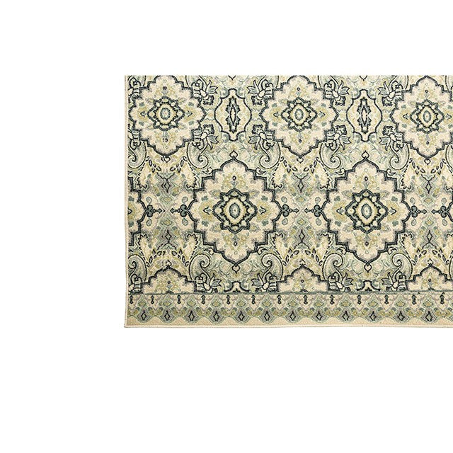 Stylish Acanthus Area Rug - Soft Non-Slip Living Room Carpet for Home Decor | Perfect for Bedroom, Dining Room & Office