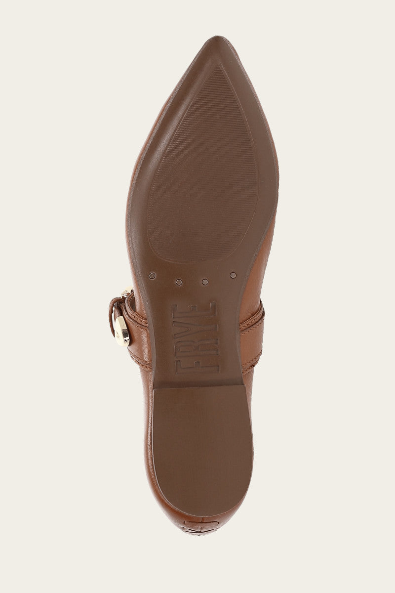 Heather Buckle Mary Jane Shoes for Women - Comfortable & Stylish Flats - Perfect for Work, Casual Wear & Special Occasions