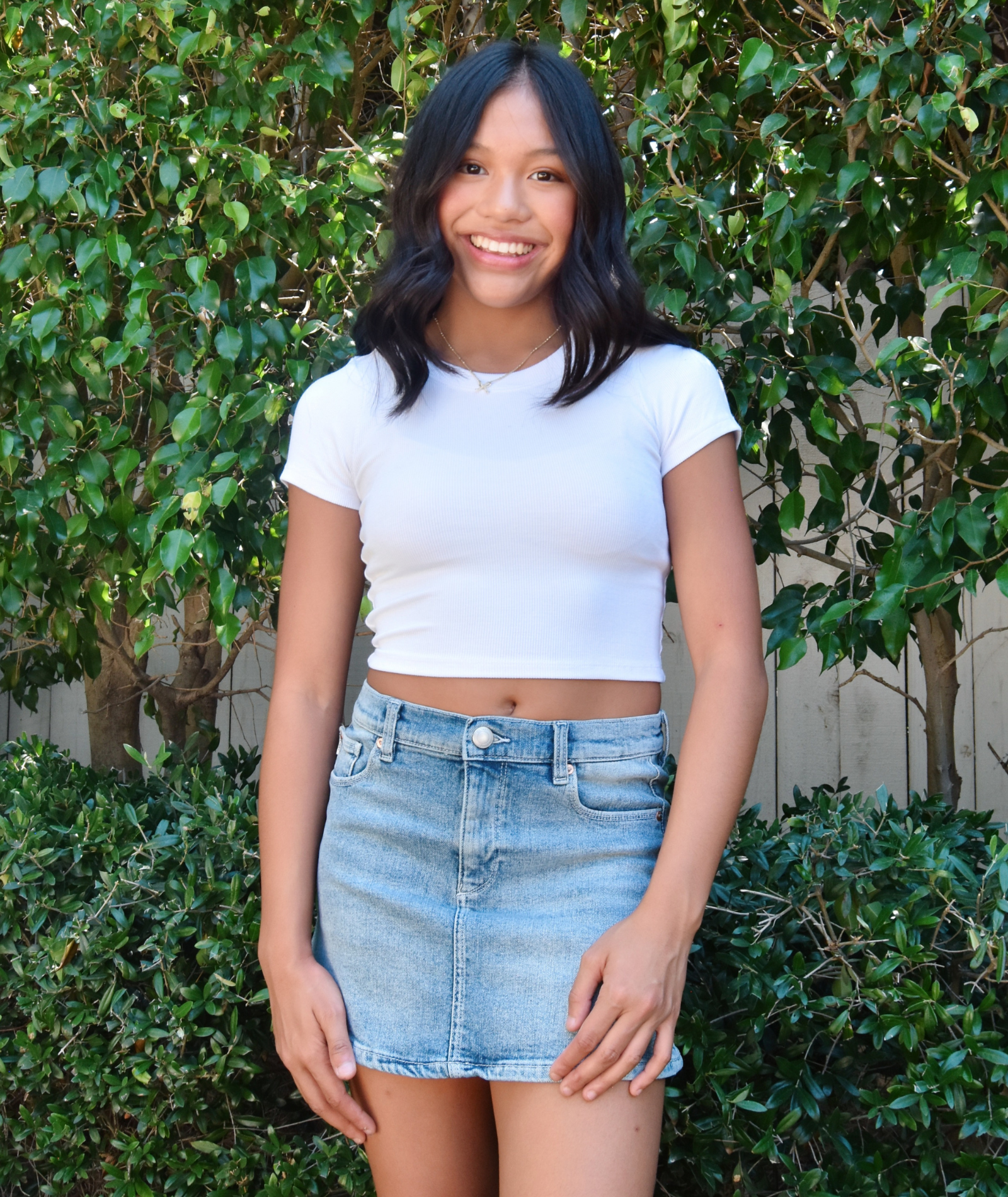 DL1961 Girls Jenny Springdale Mini Skirt | High Waisted Denim Skirt for Teens | Perfect for School, Parties & Casual Outfits
