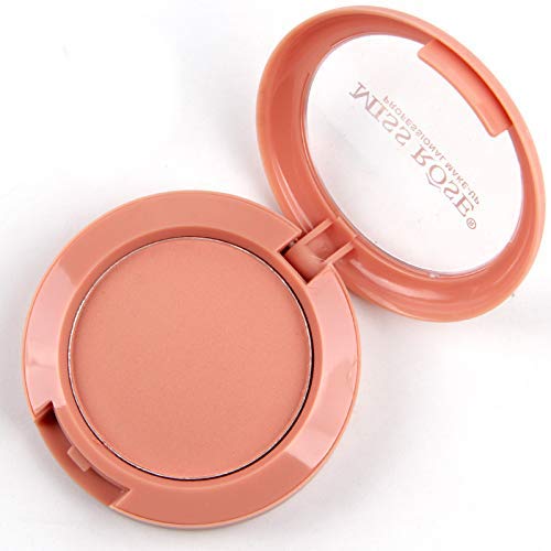 Miss Rose Blush - Pink Powder Blush Makeup, 5g | Long-Lasting & Natural Flush for Cheeks | Perfect for Everyday Wear & Special Occasions