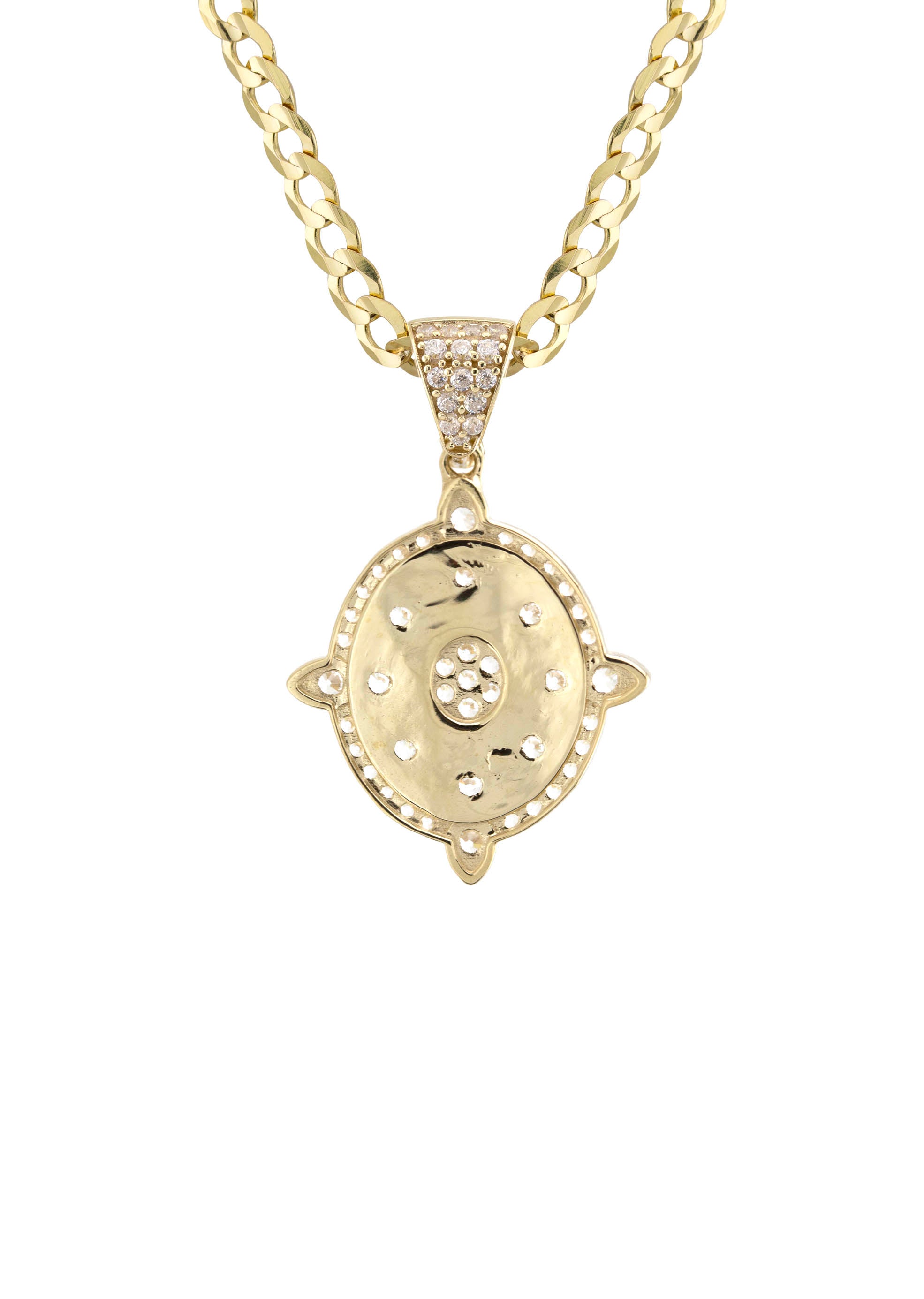 10K Yellow Gold Necklace for Women - 2.4mm Width, 9.4 Grams | Elegant Layering Piece for Everyday Wear & Special Occasions