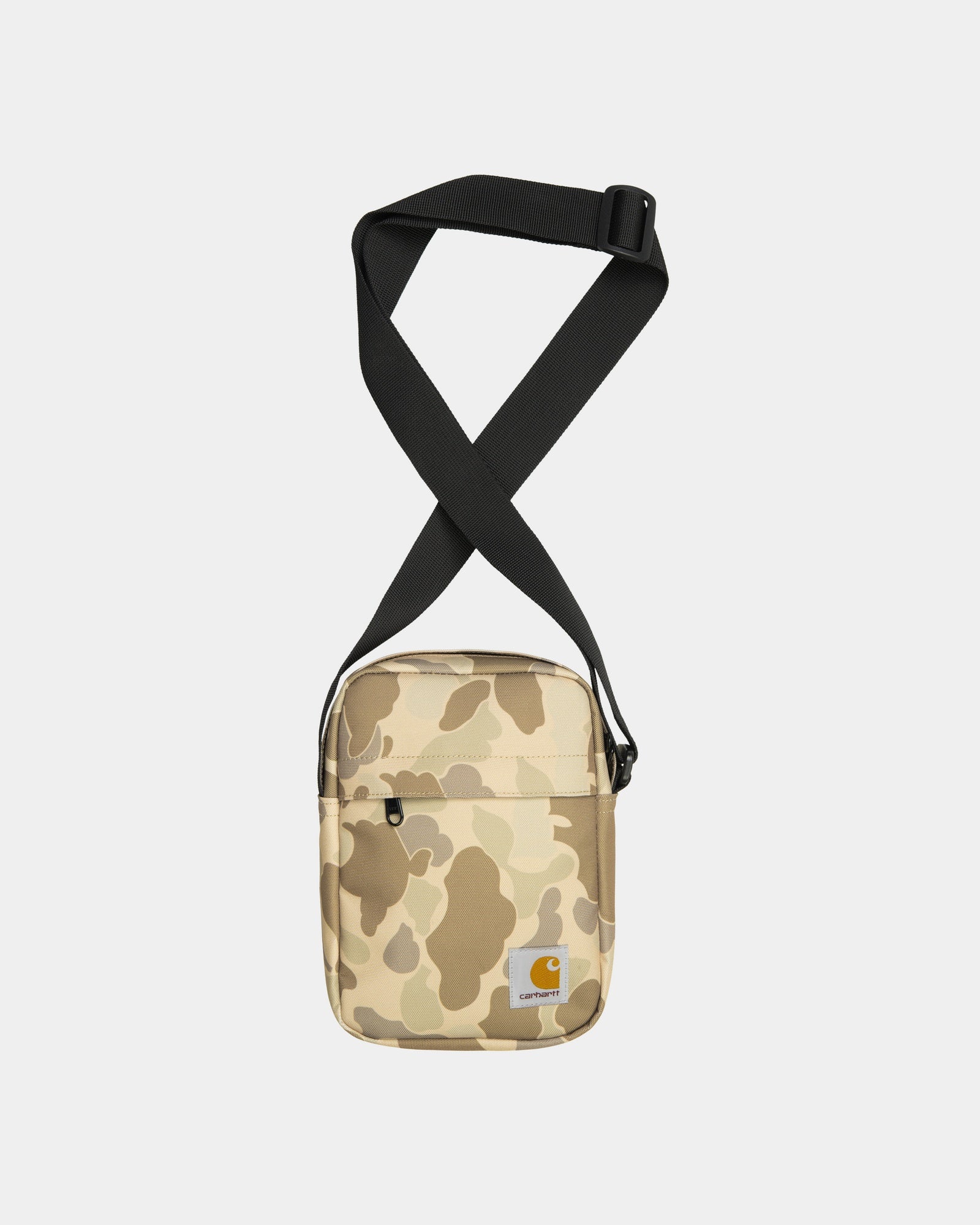 Jake Shoulder Pouch - Desert Duck Camo Crossbody Bag for Men | Outdoor Hunting, Hiking & Travel Accessories