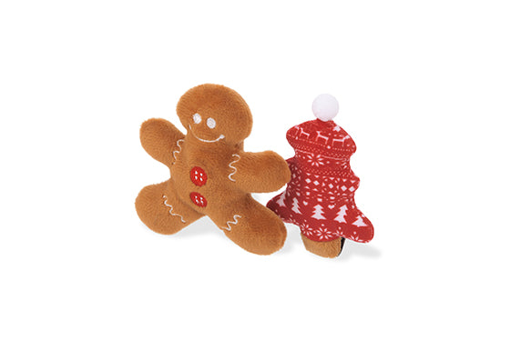 P.L.A.Y. Feline Frenzy Catnip Cat Toys Set - Fun Interactive Play for Kittens & Adult Cats - Perfect for Christmas Gifts & Holiday Pet Presents
