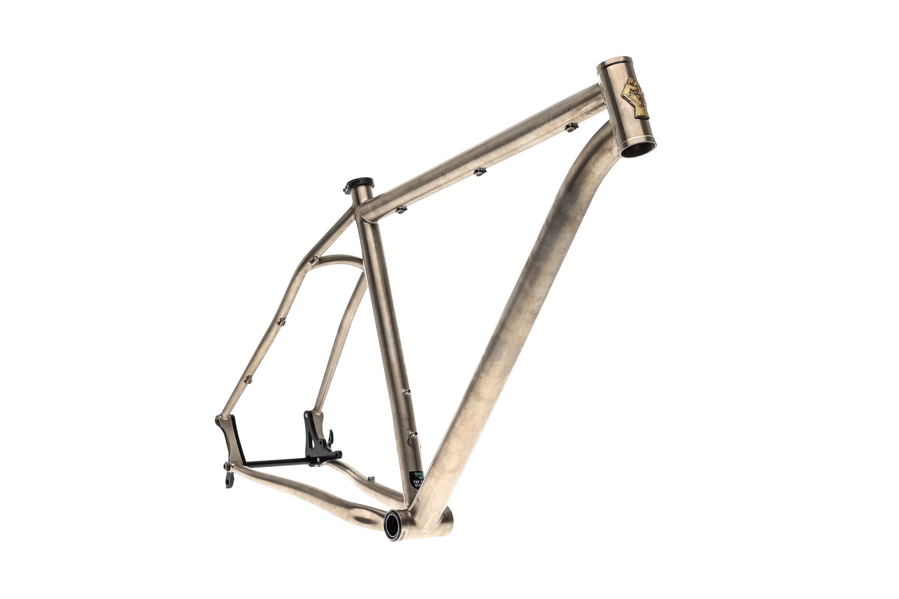 Advocate Cycles Hayduke Titanium Disc X-Large Frame 2017 - Premium Mountain Bike for Off-Road Trail Riding & Adventure Cycling