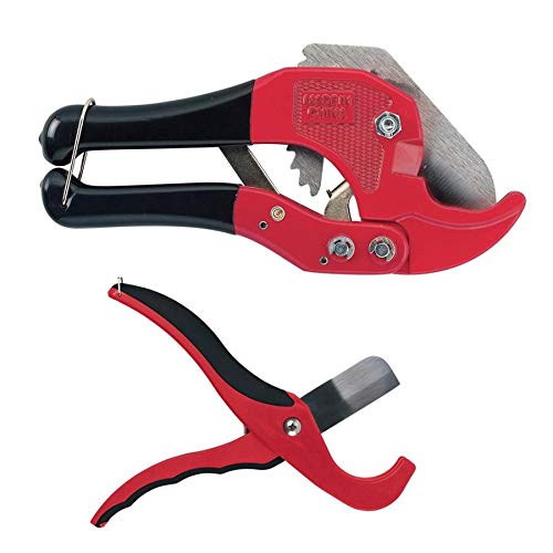 Orbit 2-Pack PVC & Poly Pipe Cutter Set - 2 Inch Poly Pipe Cutter & 1/2