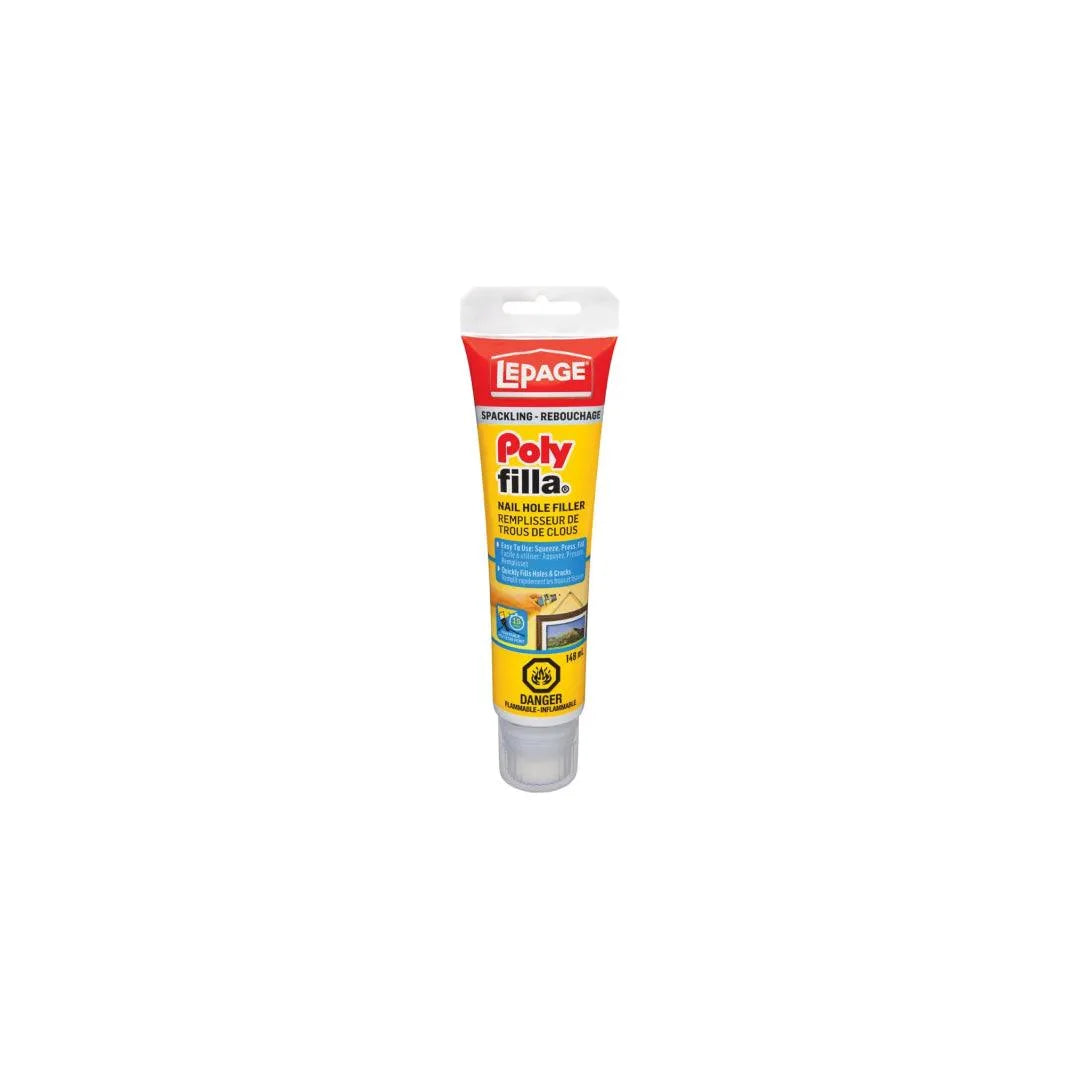 Polyfilla® Nail Hole Filler - Fast Drying Wall Repair Putty for Drywall & Plaster - Perfect for Home Renovation & DIY Projects