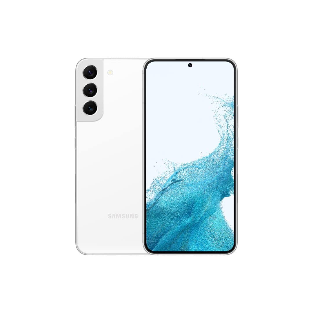 Samsung Galaxy S22+ 5G Unlocked Smartphone - 256GB Storage, 8K Camera, Super Bright Display, Long Battery Life | US Version (Renewed, Phantom White) - Perfect for Streaming, Gaming & Professional Photography