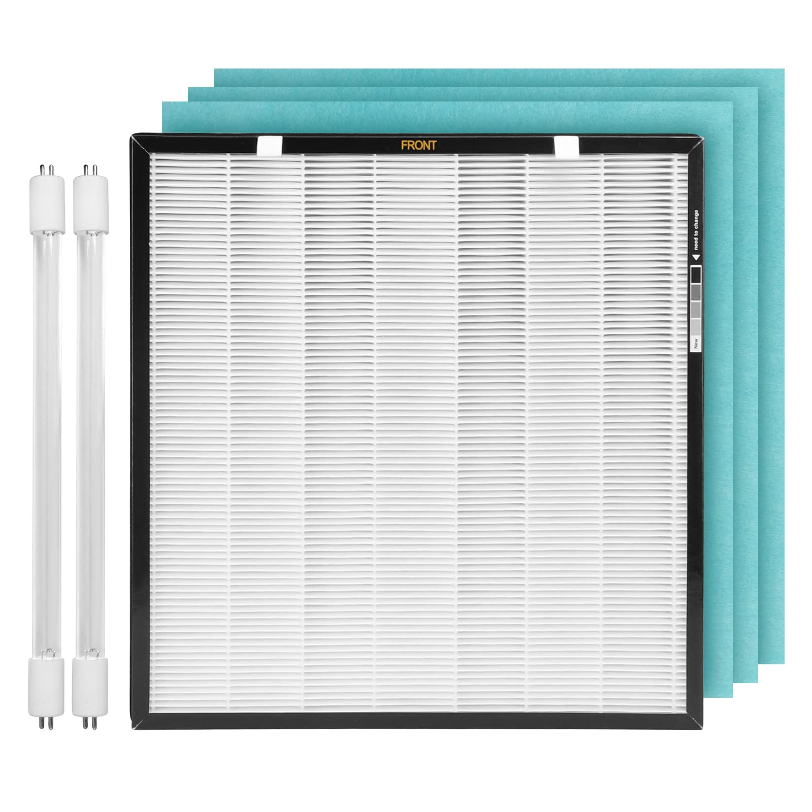 CPGSY Life Cell 1550 Replacement Filter Kit - Compatible with Asept-Air Life Cell 1550 Air Purifier (1-Pack) | HEPA Filter for Clean Air in Home, Office & Bedroom