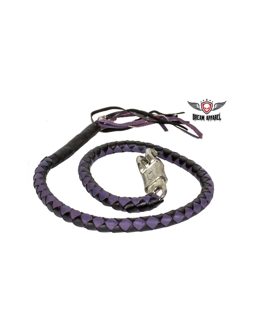 Bet Back Whip Black/Purple - Premium Equestrian Training Whip for Horse Riding & Dressage | Perfect for Professional Trainers & Riding Enthusiasts