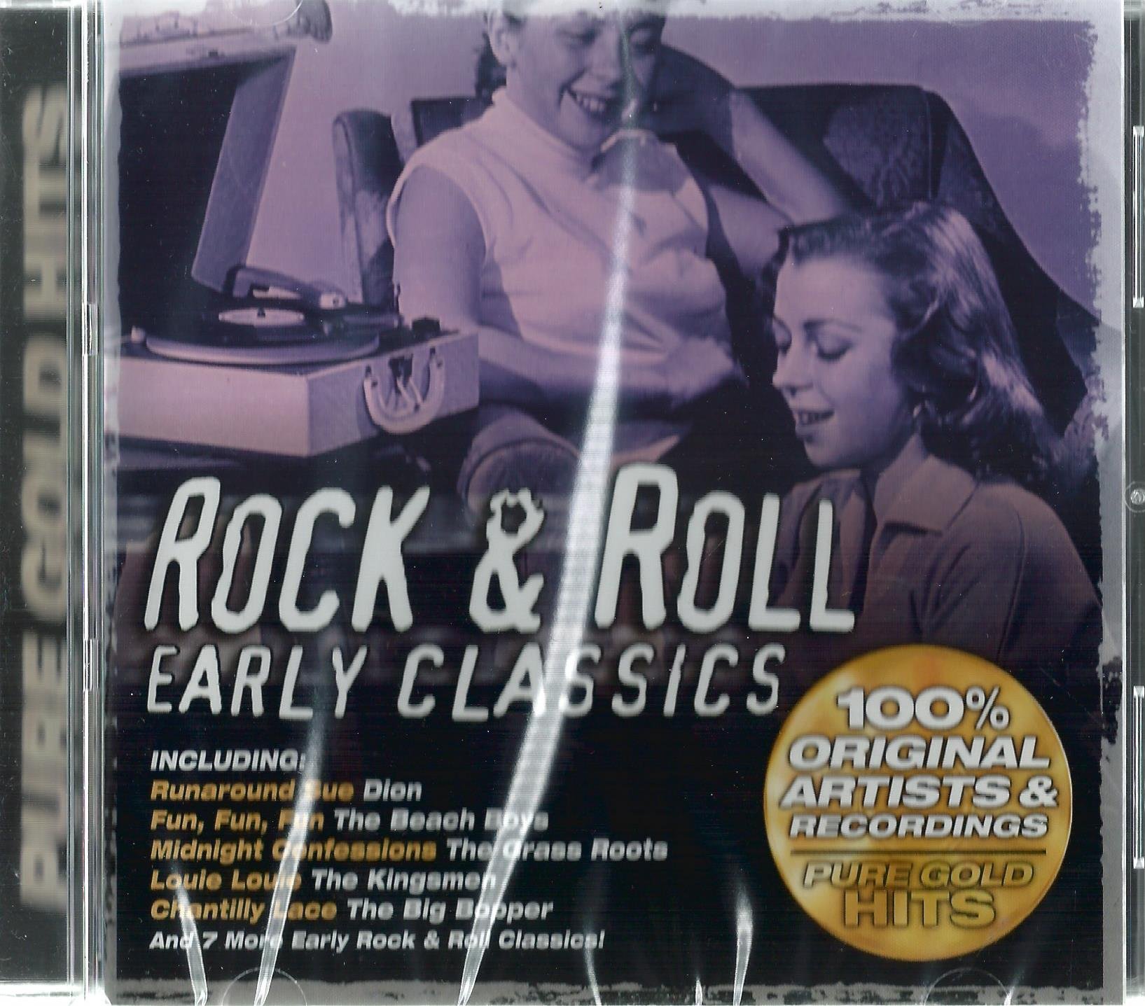 Best Early Rock & Roll Classics Music Albums Collection - Vintage 1950s & 1960s Rock Hits for Parties, Road Trips & Retro Music Lovers