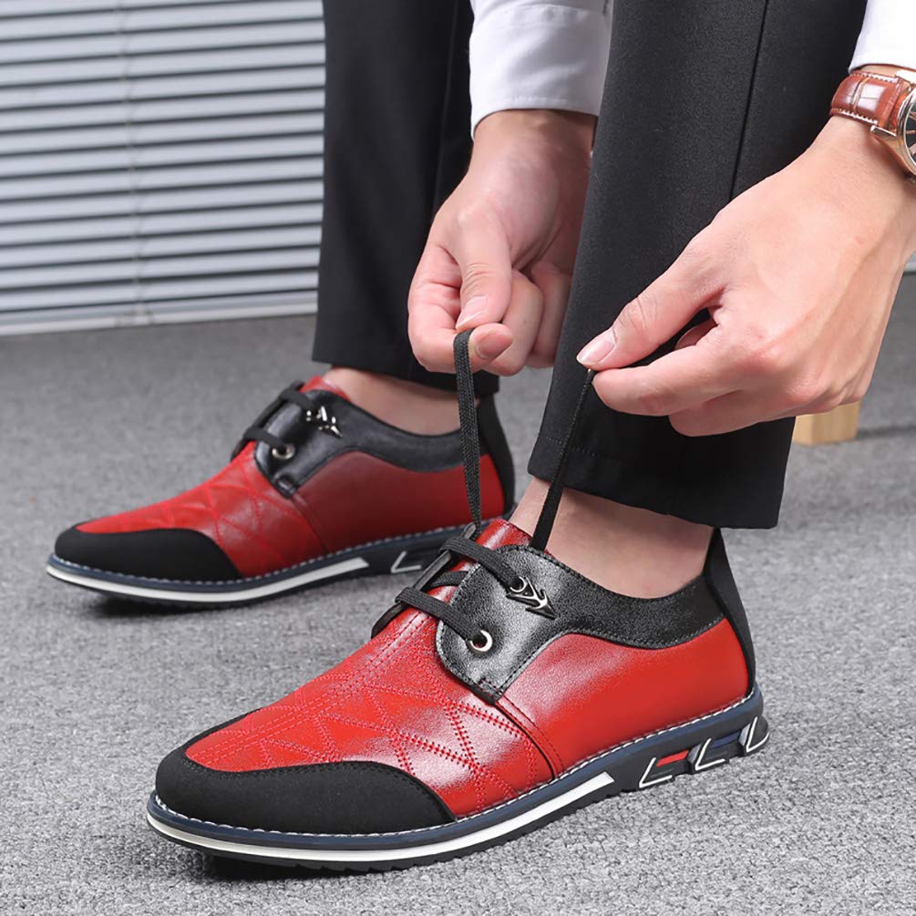 COSIDRAM Men's Casual Sneakers - Comfortable Loafers for Business, Office & Walking | Stylish Dress Shoes for Men | Perfect for Work, Travel & Daily Wear