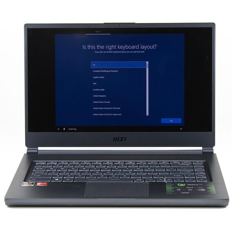 MSI Delta 15.6