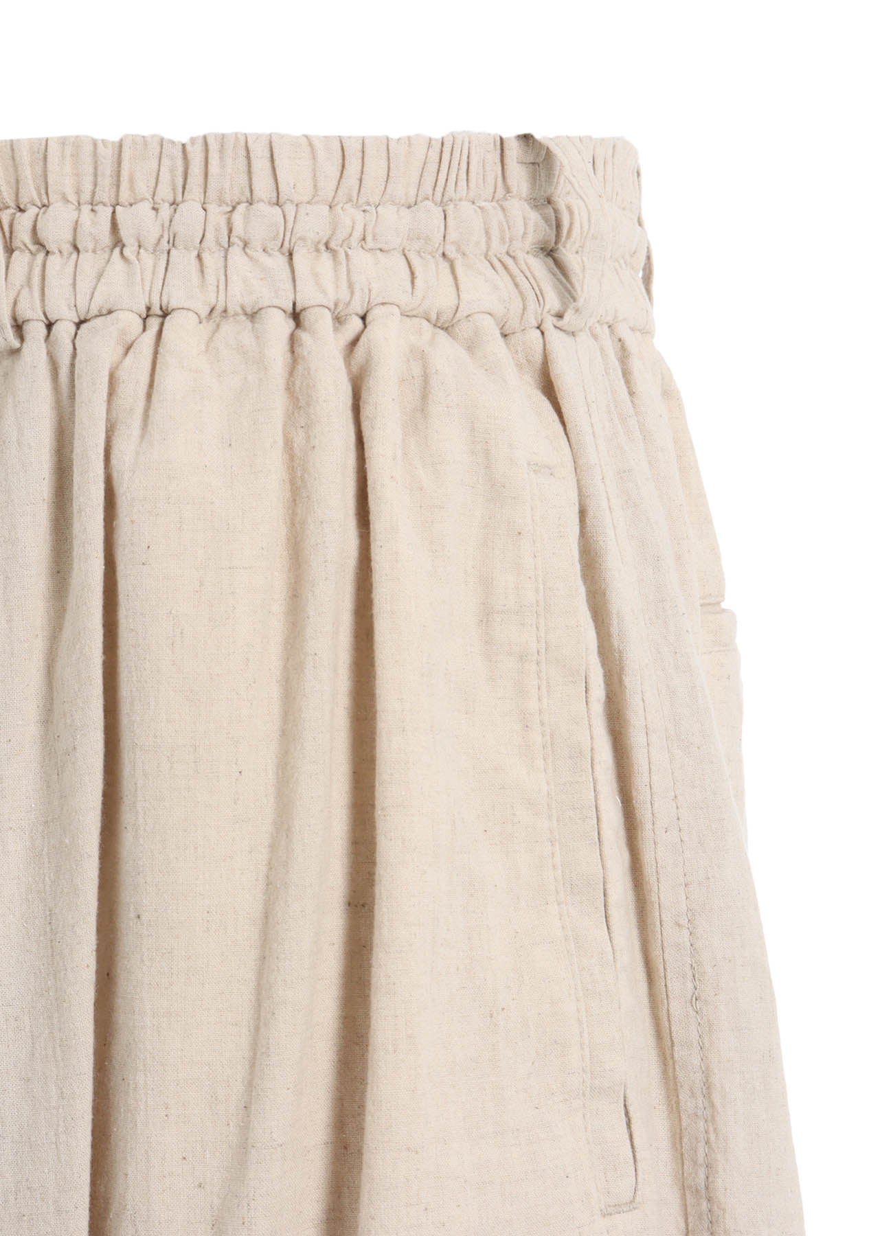 Breathable Cotton Linen Culotte Pants for Women - High Waisted Wide Leg Palazzo Trousers - Perfect for Summer, Office Wear & Casual Outfits