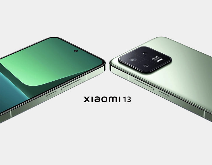 Xiaomi 13 5G Smartphone - 256GB ROM 12GB RAM - Dual SIM Unlocked Global GSM - Green - Perfect for Travel, Business & Gaming
