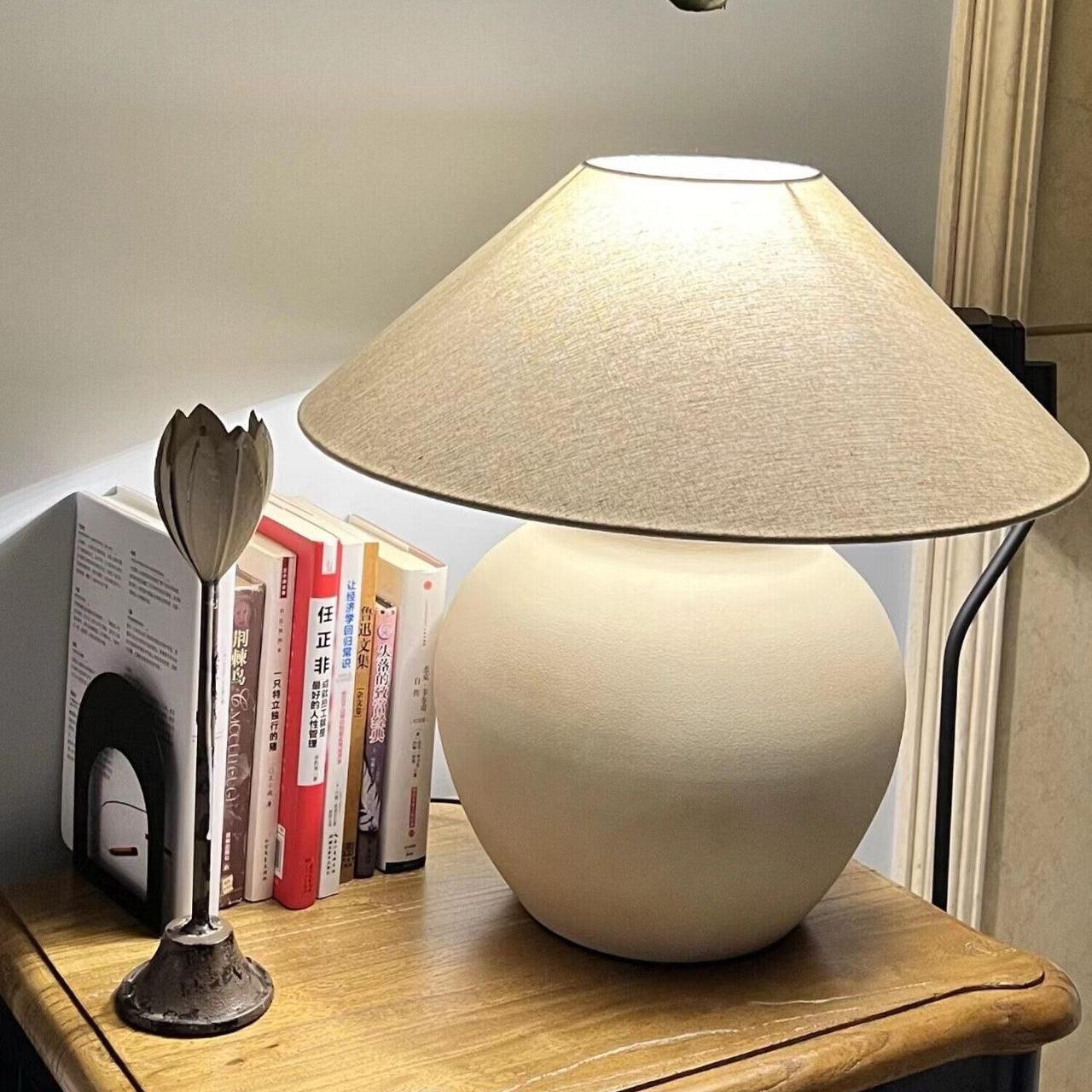 Upsala Ekeby Modern Table Lamp - Stylish Scandinavian Design for Living Room, Bedroom & Office Decor - Perfect for Reading, Working & Ambient Lighting