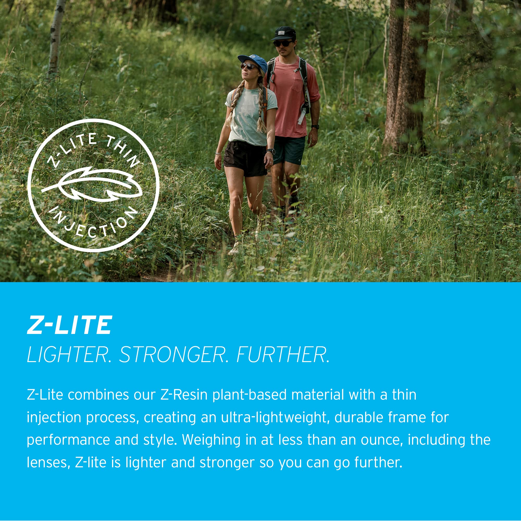 Zeal Optics Cleo Polarized Sunglasses for Men & Women – Eco-Friendly Plant-Based Lenses for Outdoor Sports & Beach Activities
