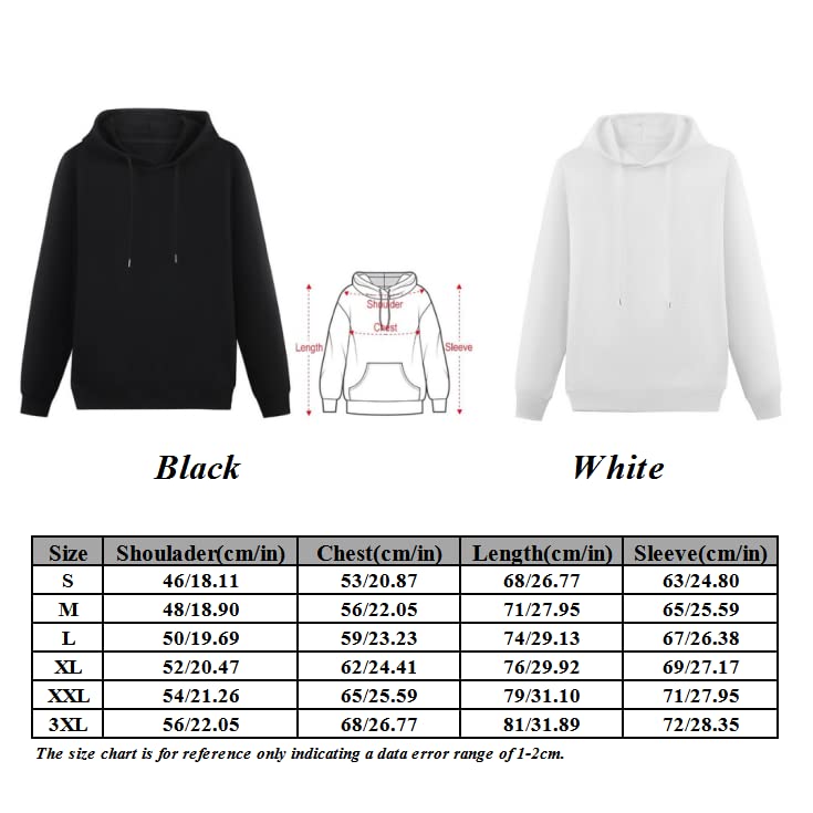 Daran Men's Heavyweight Hooded Sweatshirt - 2017 Hot Tuna Cancan1 Design - Perfect for Casual Wear, Gym, and Outdoor Activities