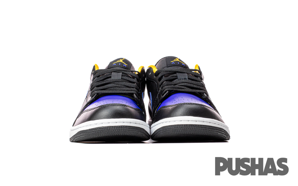 Air Jordan 1 Low 'Dark Concord' Sneakers (2022) - Men's Basketball Shoes for Casual Wear & Street Style