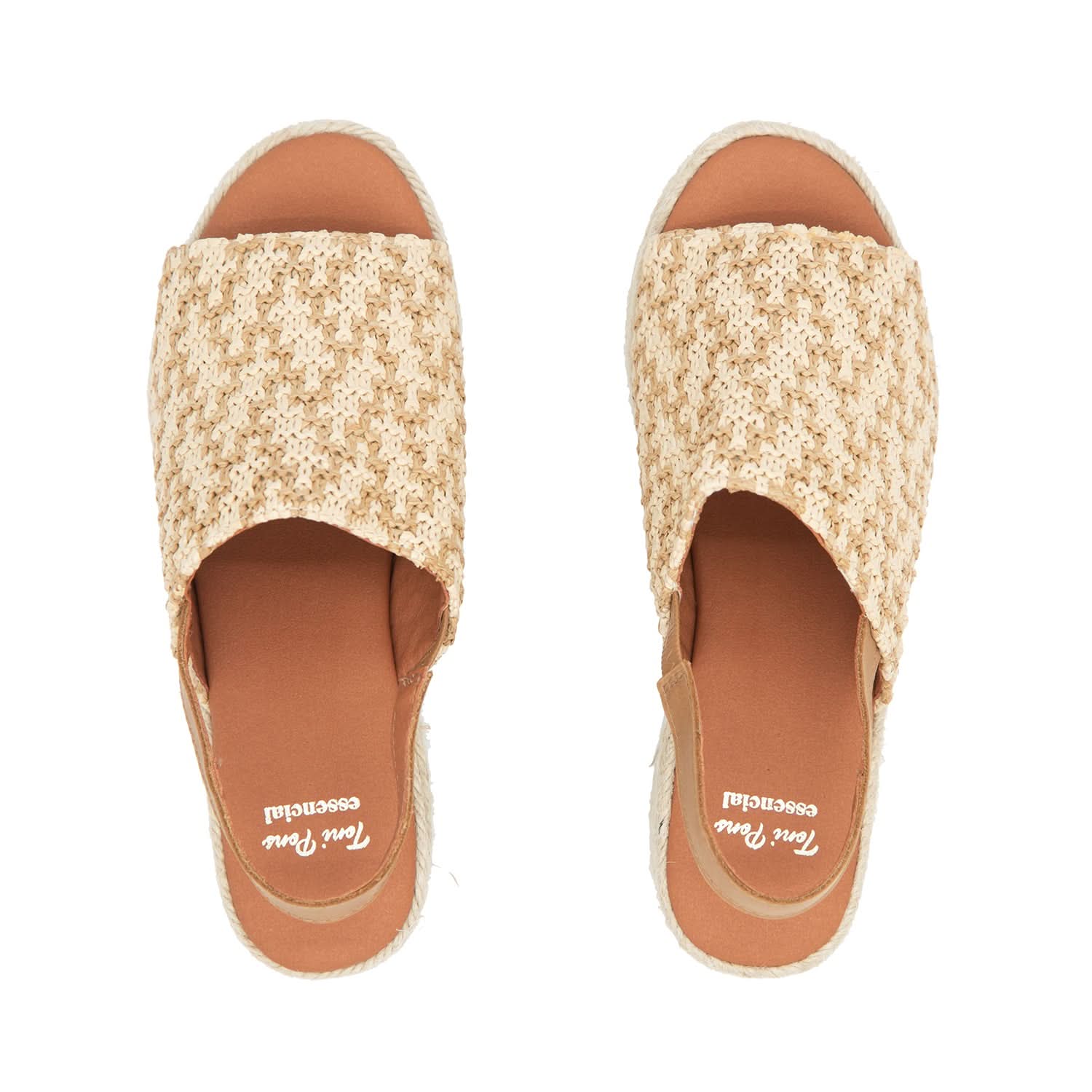 Women's Ankara Raffia Espadrille Wedge Sandals with Wide Heel - Comfortable Summer Beach Shoes for Vacation, Wedding & Outdoor Parties