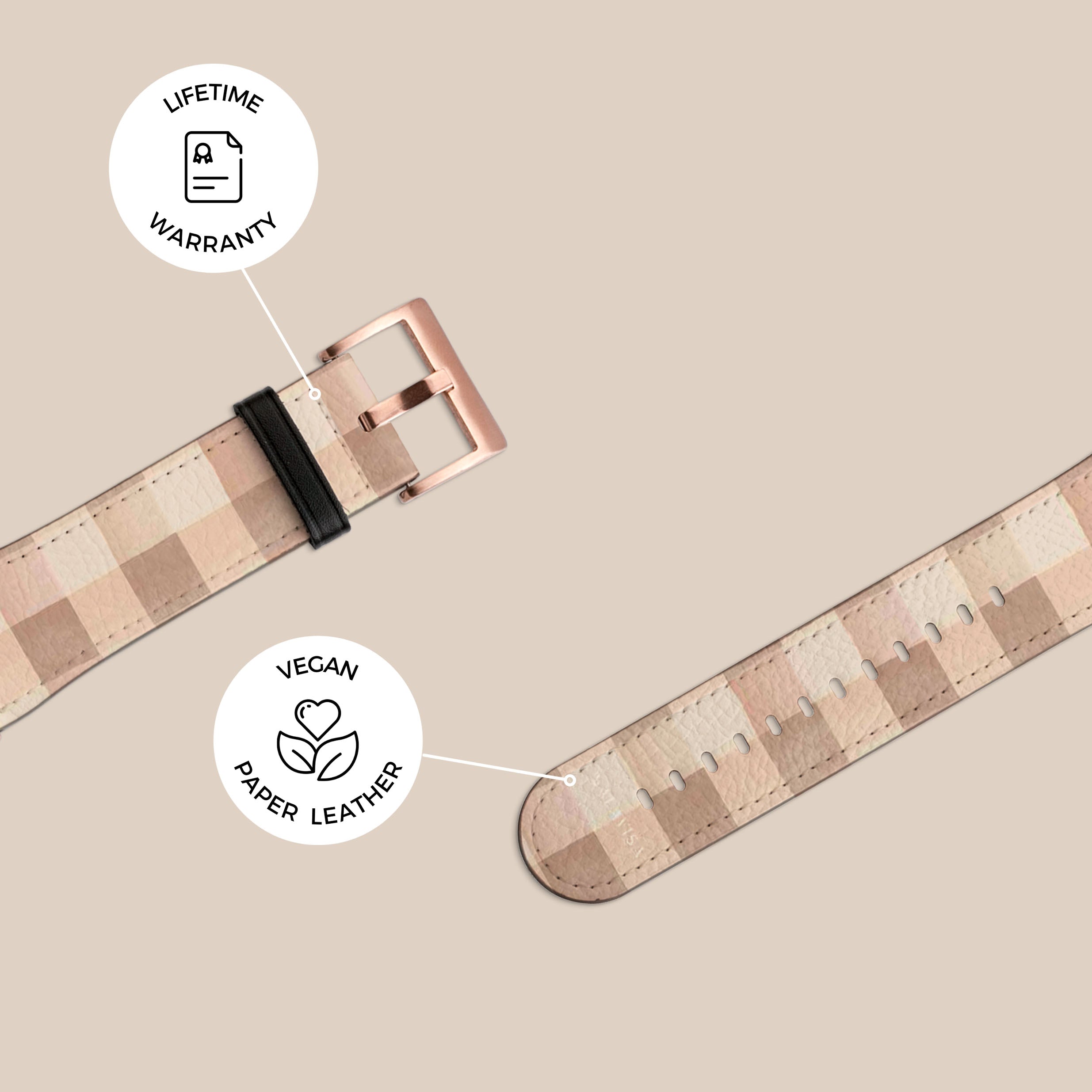 Chess Harmony Galaxy Watch Band - Stylish & Durable Smartwatch Strap for Samsung Galaxy Watch - Perfect for Workouts, Office & Casual Wear