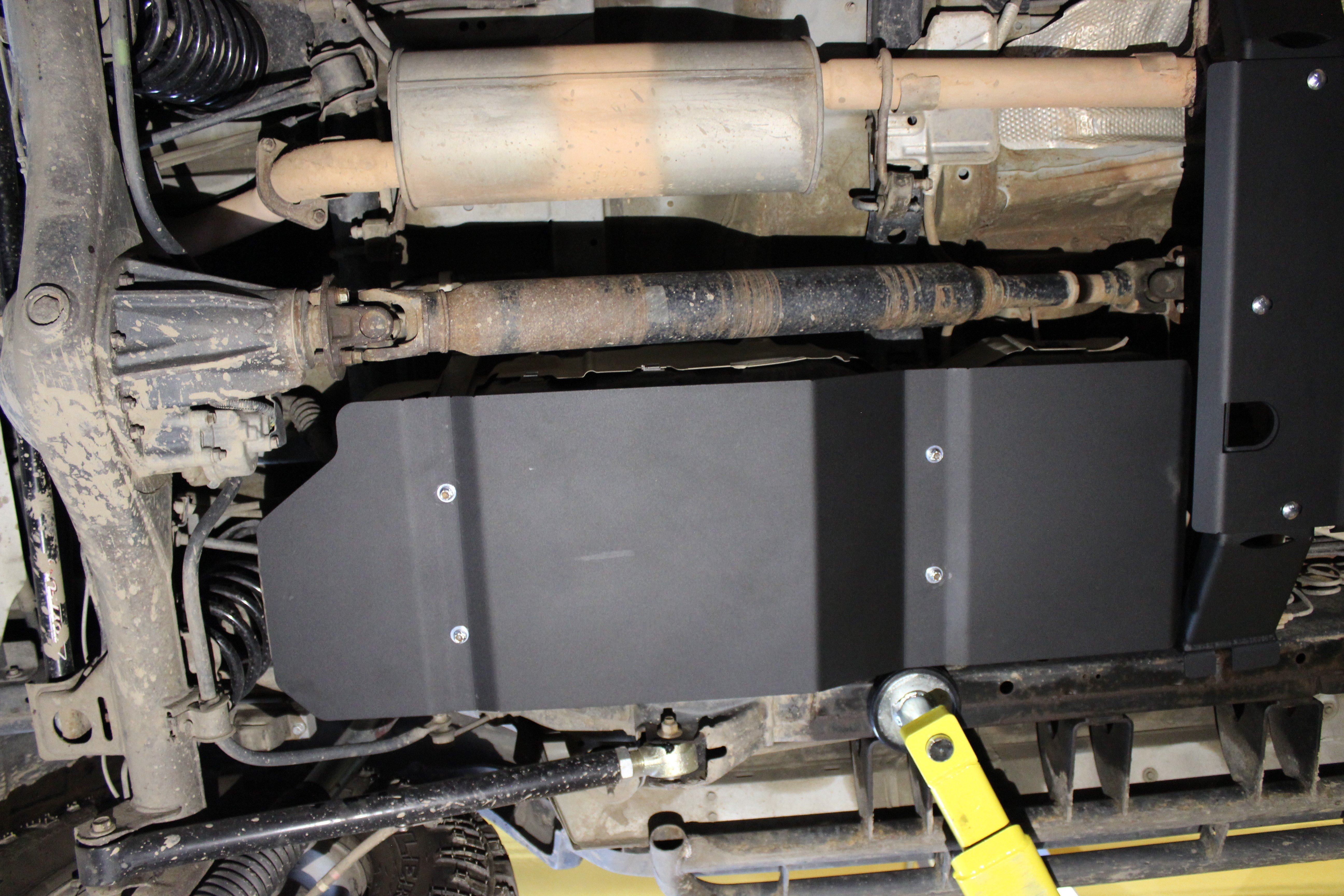 2007-2014 Toyota FJ Cruiser Heavy Duty Fuel Tank Skid Plate - Off-Road Protection for Rock Crawling & Trail Adventures