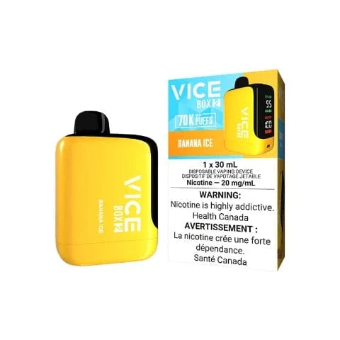 VICE BOX 2 70K Disposable Vape - 70000 Puffs & 30mL E-Liquid Capacity - Long-Lasting Flavor for All-Day Vaping - Perfect for Travel, Work, and Outdoor Activities