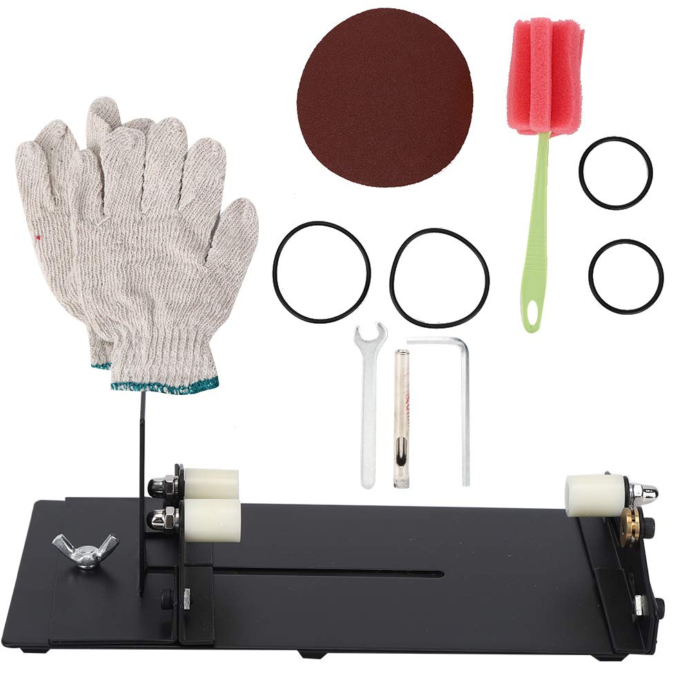 Marhynchus Glass Bottle Cutter Kit - DIY Metal Glass Cutting Tool for Wine Bottles, Crafting & Home Decoration | Perfect for Art Projects, Upcycling & Creative Gifts