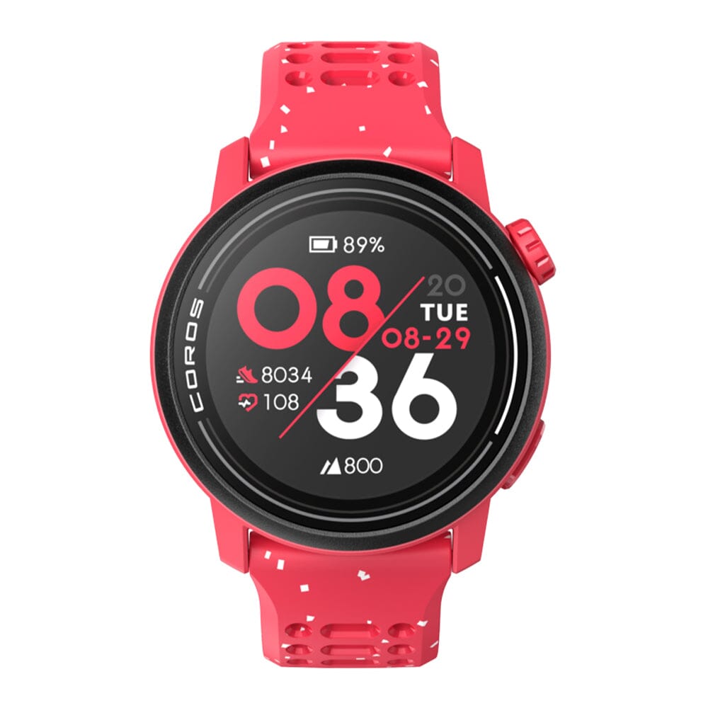 Coros PACE 3 Premium GPS Sports Watch - Accurate Heart Rate Monitor, Long Battery Life for Running, Cycling & Outdoor Activities