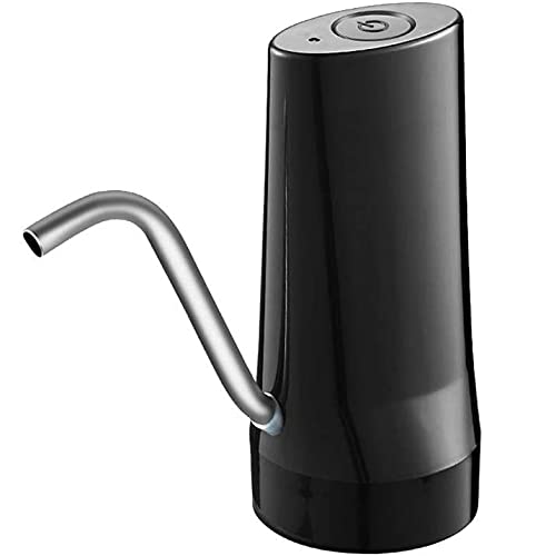 RenminRoad Automatic Suction Water Pump for 5 Gallon Bottles - Electric Water Dispenser with Manual Mode for Home, Office, and Parties - Perfect for Drinking Water, Aquariums, and Pet Watering