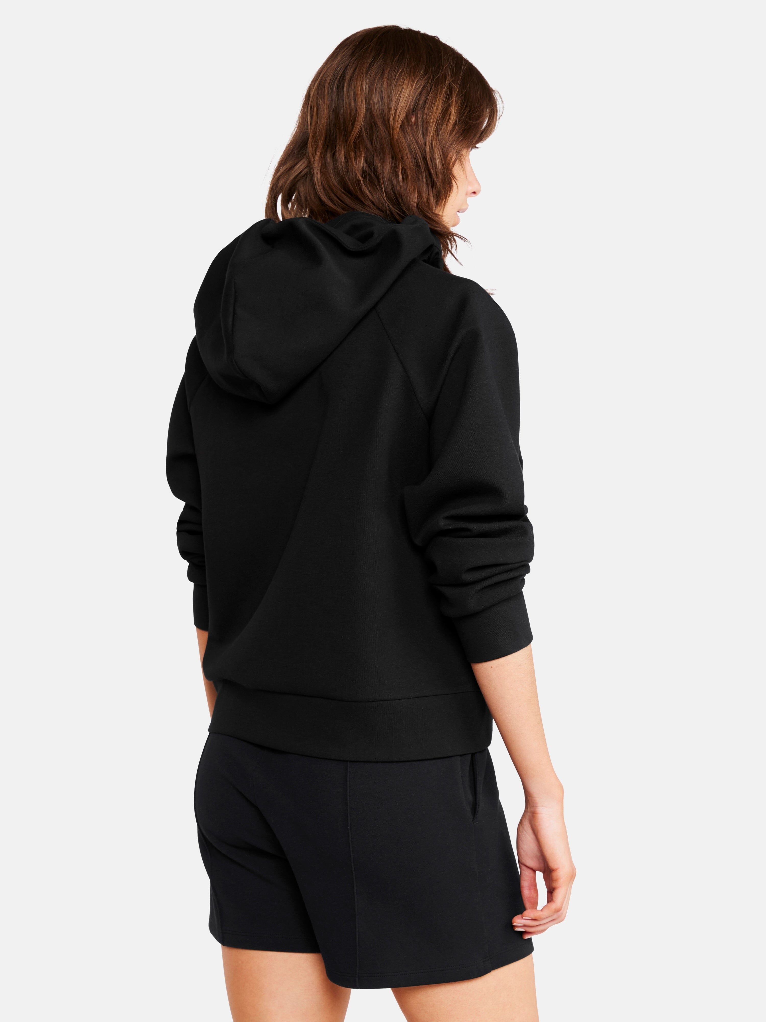 Women's Advanced Joint Full Zip Hoodie - Comfortable & Stylish Fleece Jacket for Outdoor Activities, Gym & Casual Wear