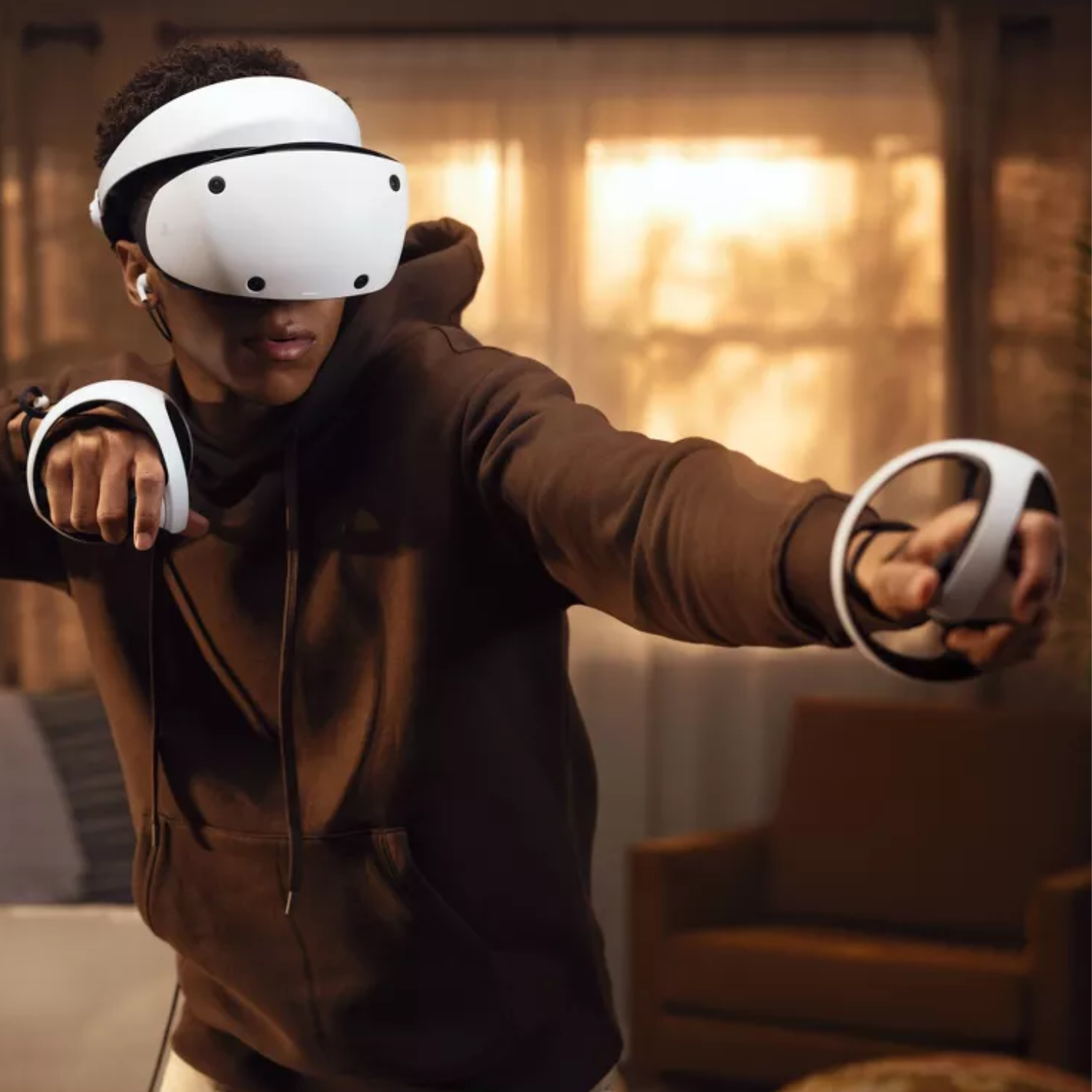 Sony PlayStation VR2 Horizon Call of the Mountain Bundle - Virtual Reality Gaming Headset for PS5 | Immersive VR Experience for Action-Adventure Games