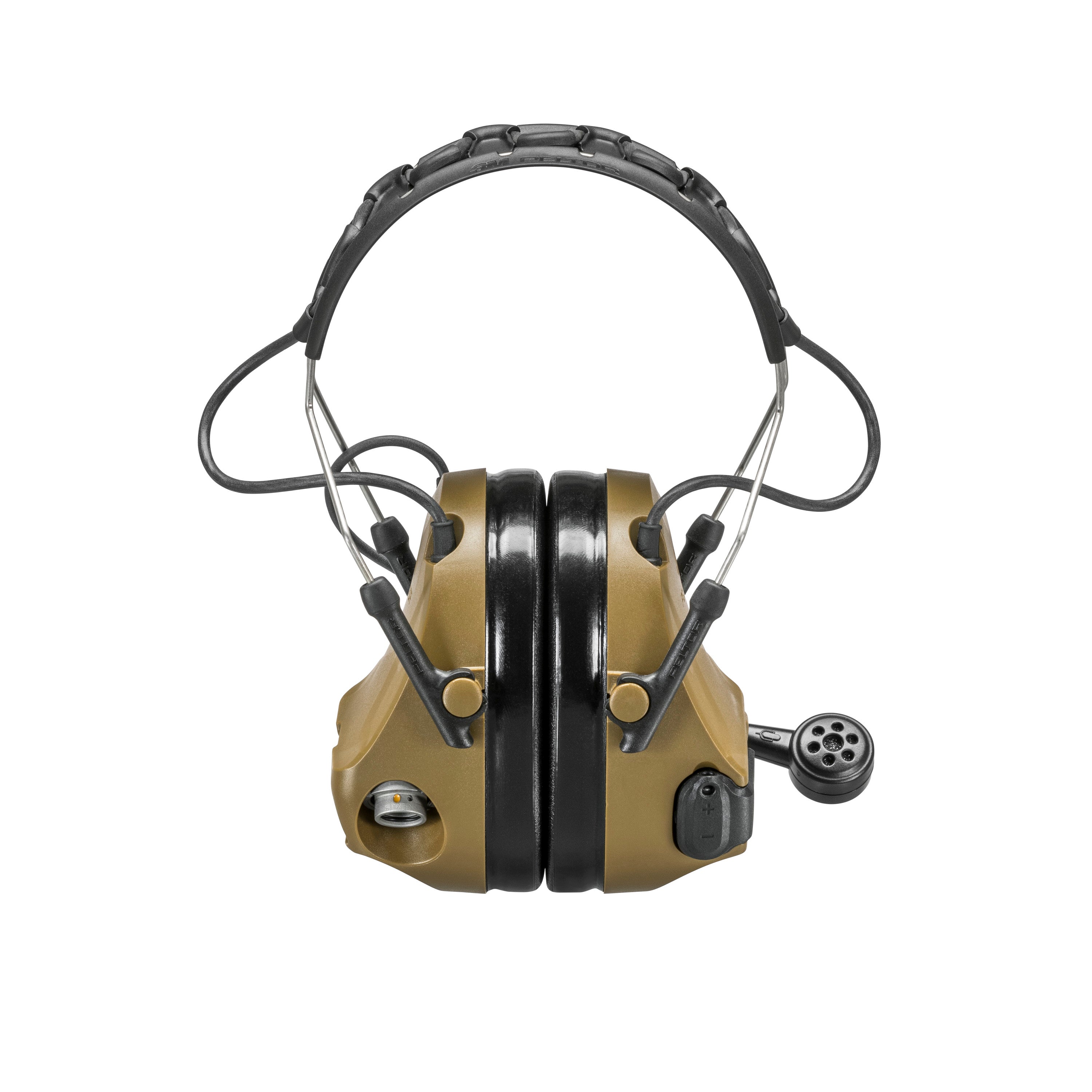3M Peltor ComTac VII Military-Grade Tactical Headset with TMAS Technology - Hearing Protection & Communication for Special Forces, Police & Shooting Enthusiasts - Ideal for Combat Training, Range Shooting & Tactical Operations