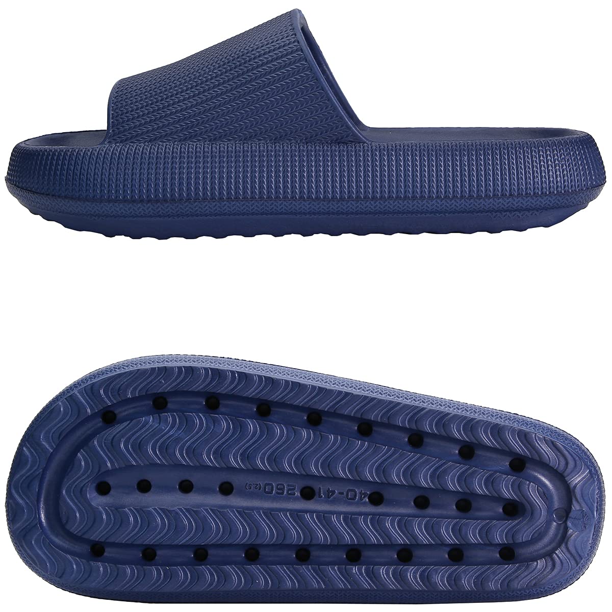 Cloud Slippers for Women and Men - Ultra Soft Pillow Slippers with Non-Slip Sole | Cozy Bathroom Sandals & Shower Slides | Perfect for Indoor, Spa, and Relaxation at Home