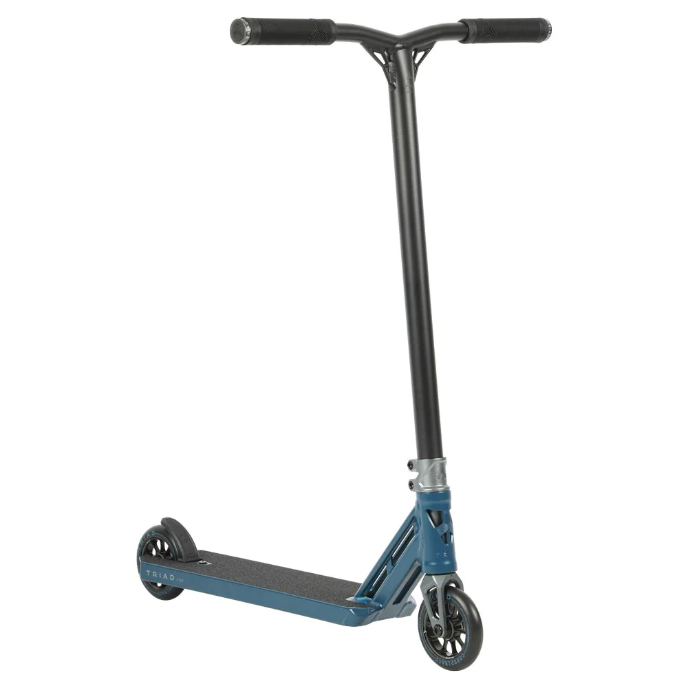 Triad C120 Pro Scooter - High Performance Adult Kick Scooter for Commuting & Urban Travel - Foldable & Lightweight Design for Easy Storage & Portability - Perfect for City Commute, Campus Transportation & Leisure Riding