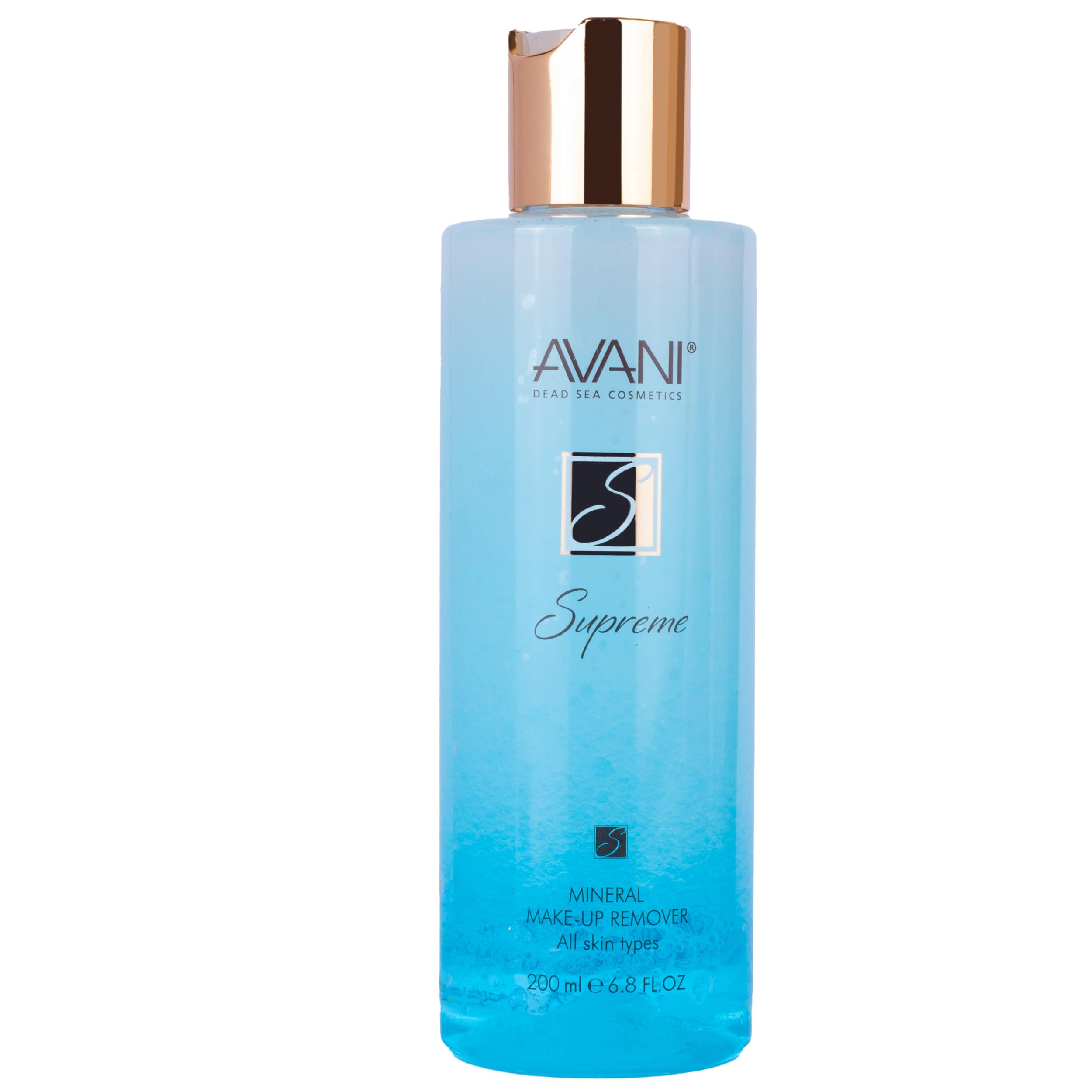 Avani Supreme Mineral Makeup Remover - Gentle & Effective Makeup Remover for All Skin Types | Deep Cleansing Formula Removes Waterproof Makeup | Leaves Skin Fresh & Hydrated | 6.8 fl oz | Perfect for Daily Skincare Routine & Travel