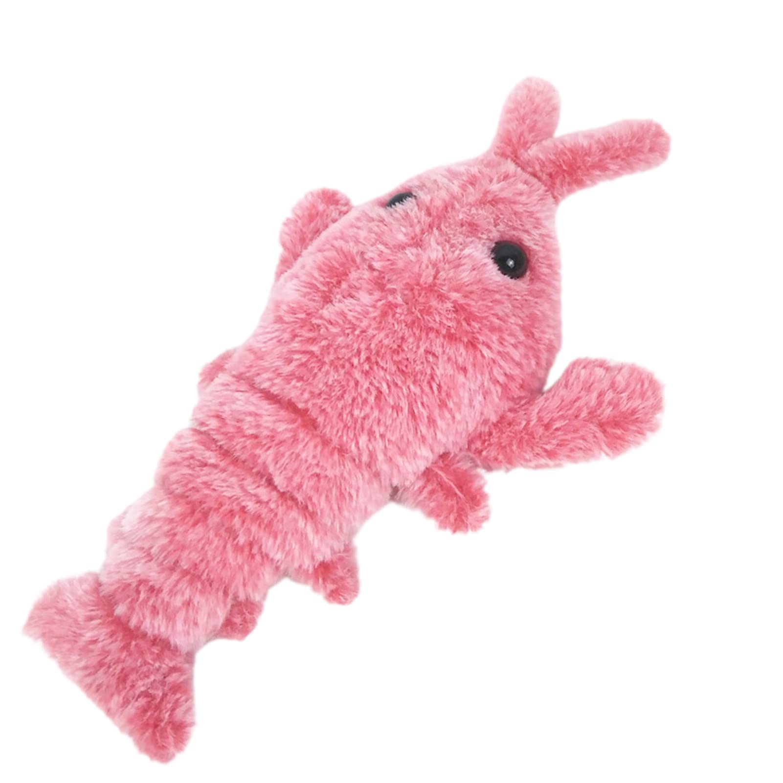 Porfeet Electric Cat Toy - Interactive Moving Shrimp & Lobster Simulation for Cats, Teeth Cleaning, Lightweight - Perfect for Playtime & Dental Health
