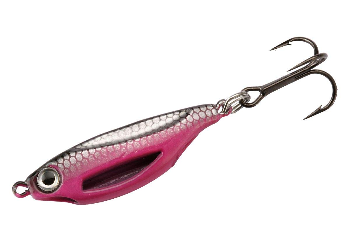 13 Fishing Flash Bang Ice Fishing Jigging Spoons - Premium Metal Lures for Walleye, Perch & Trout - Perfect for Ice Fishing & Winter Angling Adventures