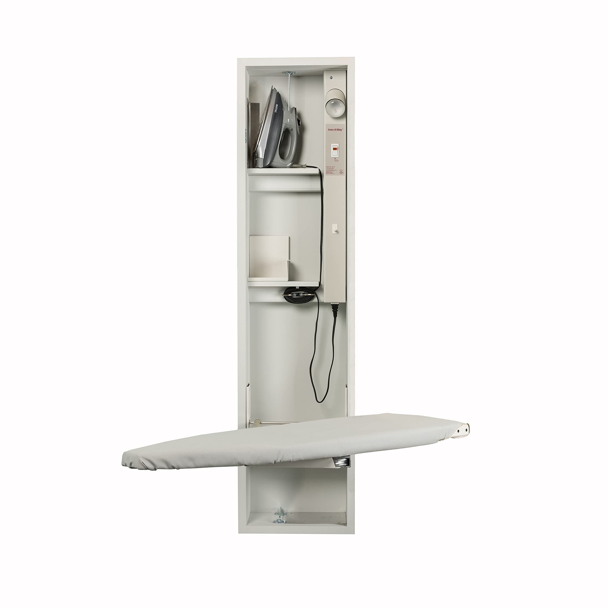 Universal ADA Built-In Ironing Center with 42